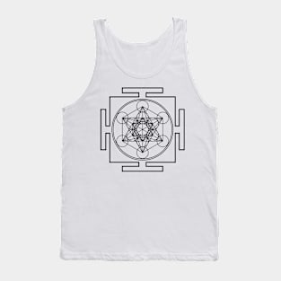 Metatron's Cube Tank Top